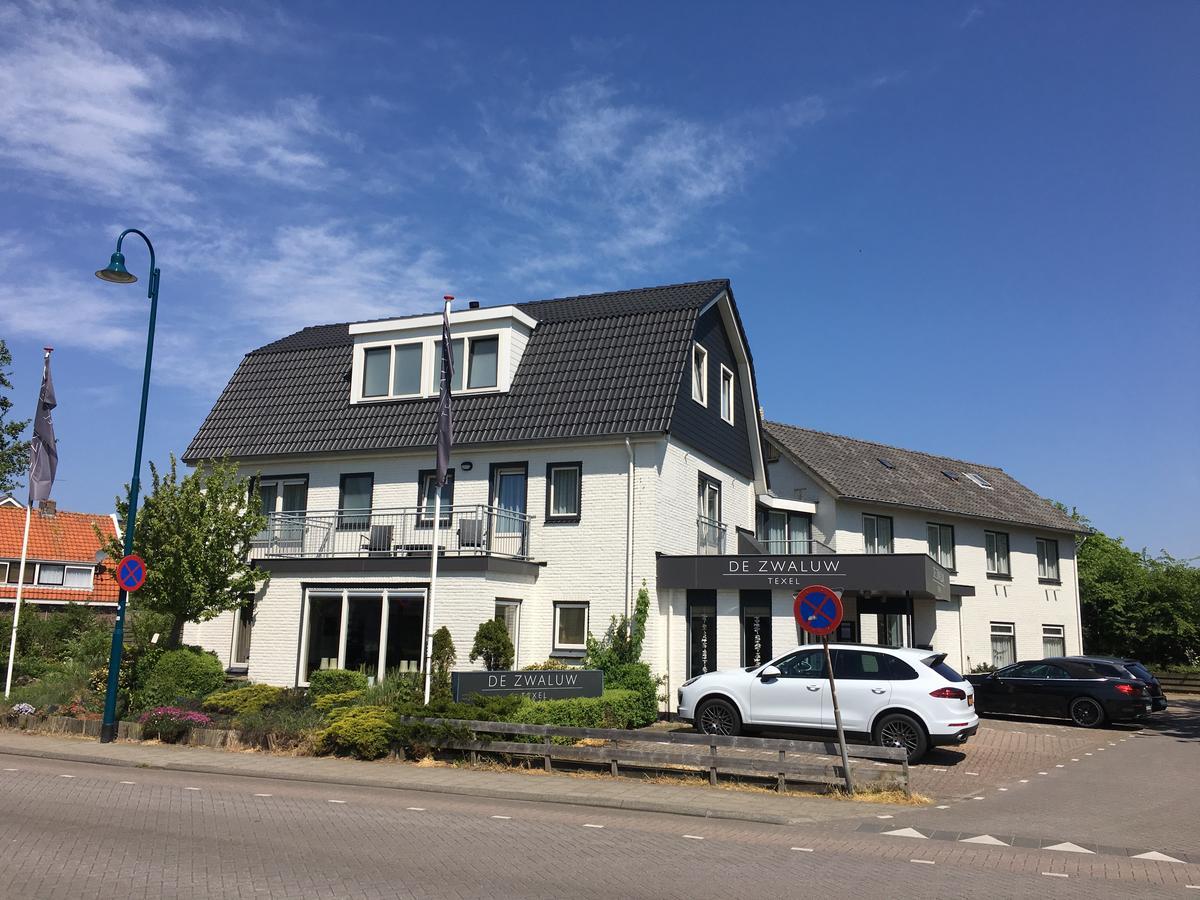 Boutique Hotel De Zwaluw De Koog  Exteriör bild