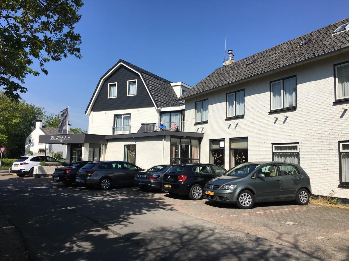 Boutique Hotel De Zwaluw De Koog  Exteriör bild